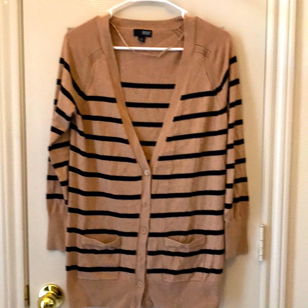 Button up sweater